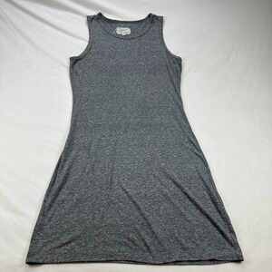 Current/Elliott Tank Dress Gray Casual Sleeveless‎ Dress Women's Size 0